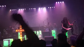 Ministry The Missing live at the Marquee Theater Tempe Az 2018