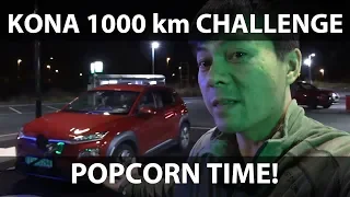 Hyundai Kona 1000 km challenge