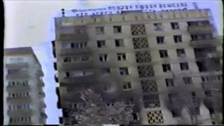 Январь.1995.Грозный.Обстрел города.