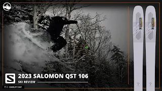 2023 Salomon QST 106 Ski Review with SkiEssentials.com
