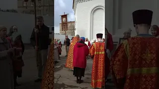 Вторник Светлой седмицы.Празднование в честь иконы Божией Матери  ИВЕРСКОЙ.26.апреля.2022 г.