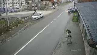 Saobraćajna nesreća u Grabovcu