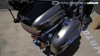 2009 Harley-Davidson Electra Glide vs Kawasaki Vulcan - MotoUSA