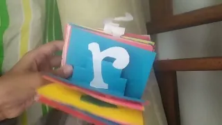 Alphabet Pop Up Book