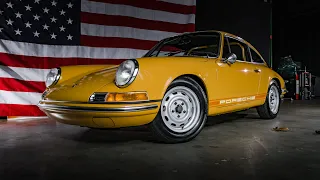 1969 Porsche 912