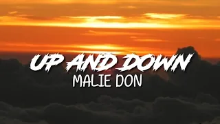 MALIE DON - UP AND DOWN | LYRICS (PAYMENT PLAN RIDDIM)