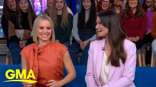 Kristen Bell and Idina Menzel can finally ‘let it go’ about ‘Frozen 2’ l GMA