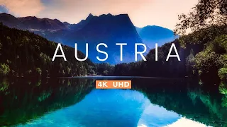 Austria 4K -Beautiful Austria Nature -Relaxation Film With Calming Music