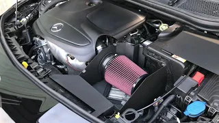 Mercedes Benz Cla250 MST Intake Sound Clips