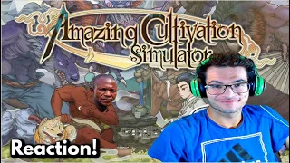 Reacting to SsethTzeentach - Amazing Cultivation Simulator Review | CCP™ Edition™