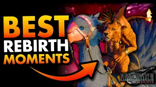 These FF7 Rebirth Moments BROKE ME! | Final Fantasy 7 Rebirth Top Moments