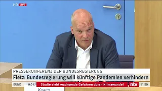 Corona LIVE: Bundespressekonferenz am 14. Juni