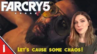 Let's Cause Some Chaos! | Far Cry 5 Pt. 1 | Marz Plays