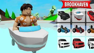 COMMENT DEBLOQUER LES VÉHICULES SECRETS DANS BROOKHAVEN ROBLOX