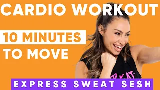 Cardio Party 10 Minute Sweat Session (MOOD BOOST)