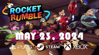 Rocket Rumble - Release Date Announcement