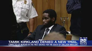 Man convicted of murder at Springfield barbershop denied new trial