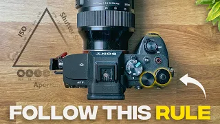 Master Manual Mode With This SIMPLE RULE! // Sony A7IV ISO Test!
