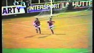 1979 November 7 Saint Etienne France 6 PSV Eindhoven Holalnd 0 UEFA Cup