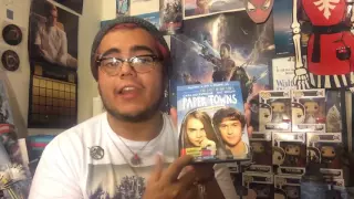 Paper Towns "My paper journey" edition Blu-ray/DVD unboxing!