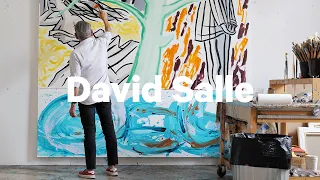 In the Studio with David Salle