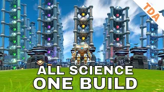 All the science types in a single build!| Dyson Sphere Program | Masterclass #6