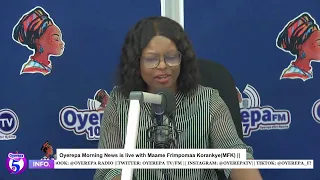 Oyerepa Morning News is live with Maame Frimpomaa Korankye(MFK) on Oyerepa Radio || 18-02-2023 ||