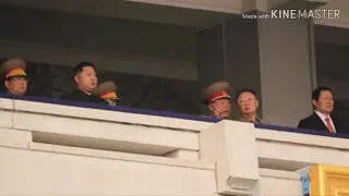 I put Pumped up kicks in a North korea parade