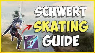 LERNE DAS JETZT! SCHWERT SKATE GUIDE HUNTER | Destiny 2 Deutsch