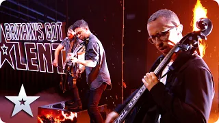 EPIC Ember Trio bring FIRE with ATMOSPHERIC mash-up | Semi-Finals | BGT 2020