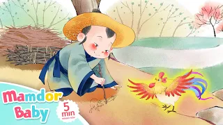 The Magic Brush |神筆馬良| Chinese Mythology | Fairy Tales in English | Story for kids | Mamdor Baby❤️