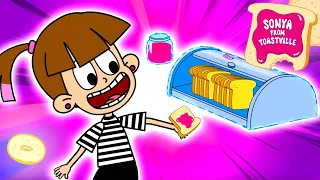 Sonya from Toastville ⭐️ COMING SOON ⭐️ Cartoon for kids Kedoo Toons TV