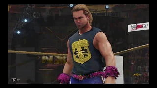 WWE 2K19 NXT Takeover XXV - Tyler Breeze vs. Velveteen Dream Match simulation