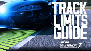 Discover How To Avoid Track Limits Penalties in #GT7 - Red Bull Ring Guide!