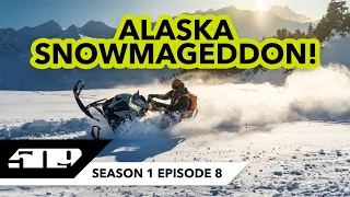 509 - ALASKA Snowmageddon