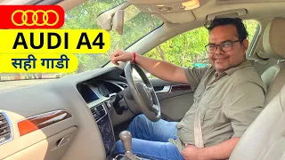 Audi A4 Ka Deewana - Long Term Review of Audi Owner