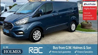 2019 19 FORD TRANSIT CUSTOM LIMITED 2.0 TDCI 280 130 BHP L1 H1 **DIRECT MAJOR LEASE**ONLY 46K**FSH**