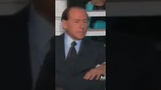 BERLUSCONI PARLA DELLA SUA MORTE