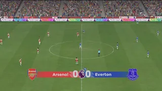 EA SPORTS FC 24_ Arsenal 🆚 Everton _ Premier League |PS5  .