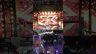 X Factor UK 2018 Robbie Williams Singing