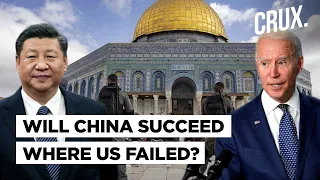 After Saudi-Iran Truce, Now China Offers To Mediate Israel Palestine Peace Talks | Will Xi Succeed?