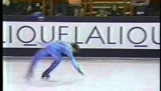 Igor Paskevich (AZE) - 1997 Trophée Lalique, Men's Free Skate