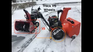 Track vs Wheels Snowblowers - Which should you get?