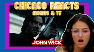 React to John Wick 1 | Voice Actor Blown Away