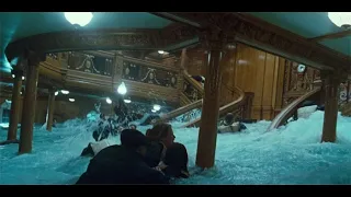 What happened to Titanic 2nd Grand Staircase!?!