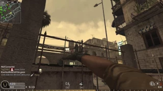 [4k] Cod 4 Gameplay With Updated X370 Killer Sli Wifi Card