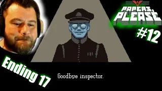 Goodbye, Inspector | Papers, Please | Part 12 | END