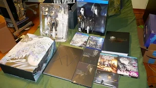 Final Fantasy XV Complete Collection Unboxing