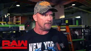 “Stone Cold” Steve Austin praises atmosphere at MSG: Raw Exclusive, Sept. 9, 2019