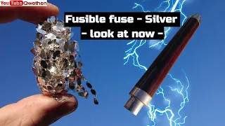 High Voltage Fuse / Silver recovery / Fuse silver recovery